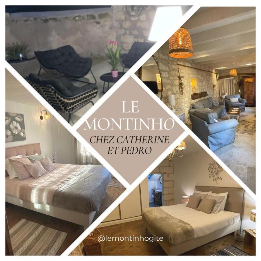 Gite Le Montinho フォンテヴロー・ラベイ エクステリア 写真